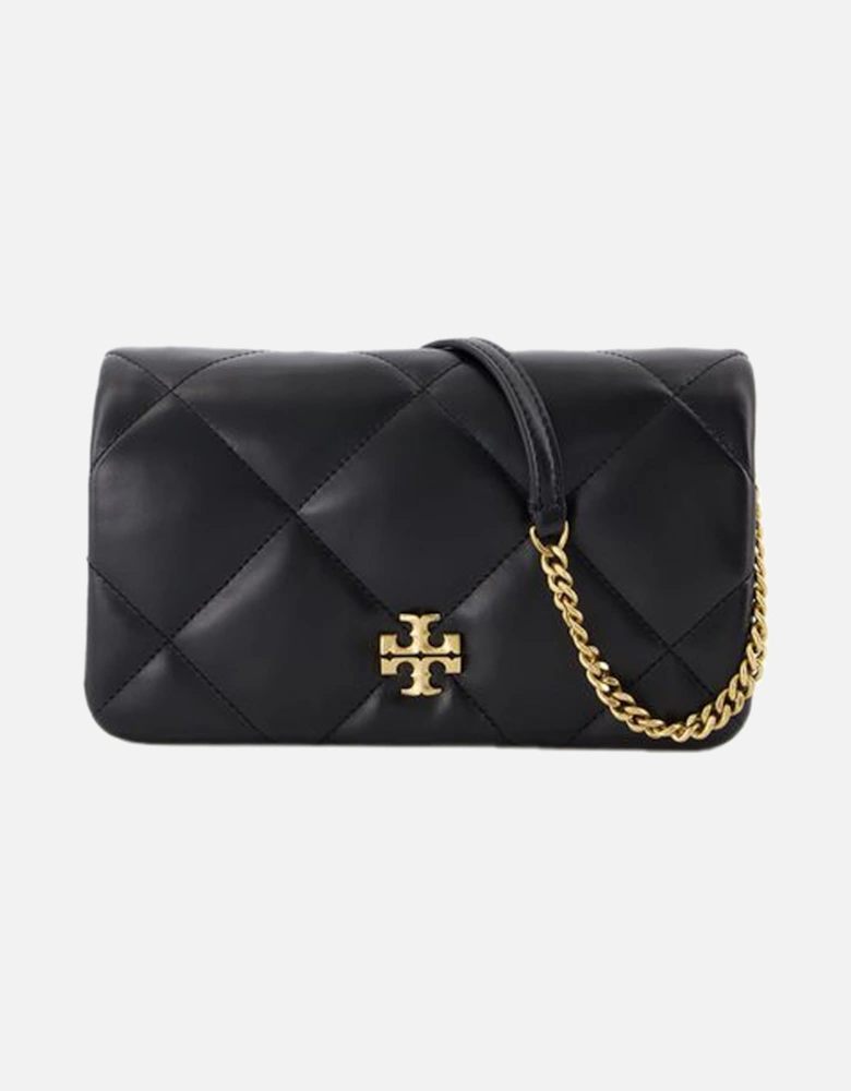 Lee Radziwill Quilted Chain Wallet