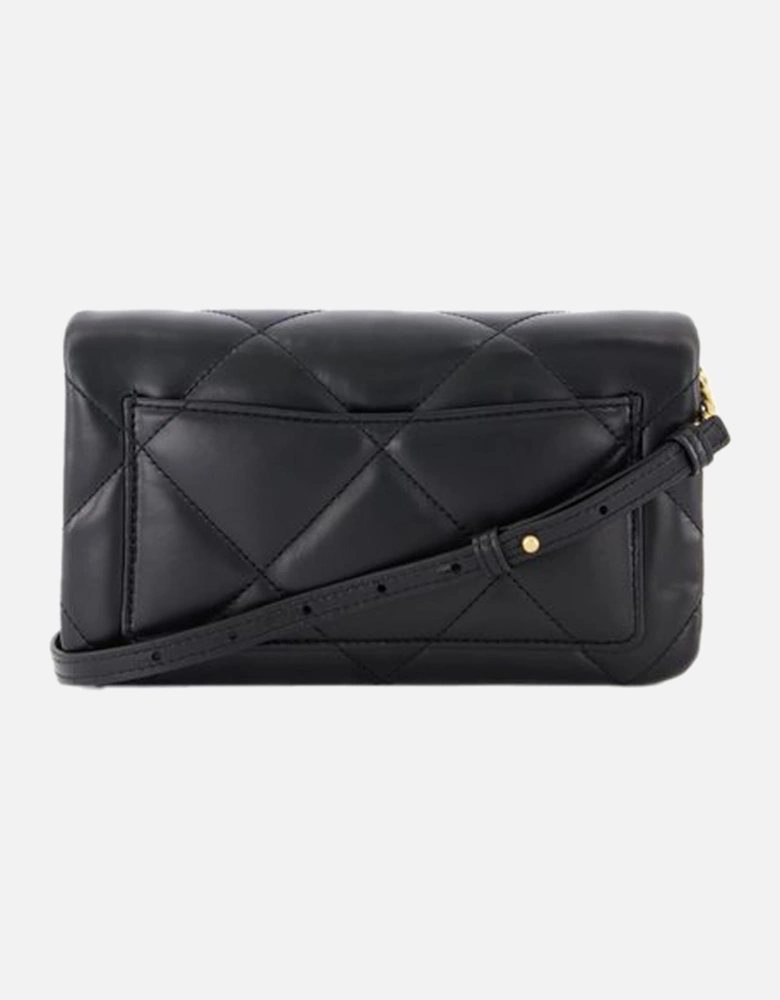 Lee Radziwill Quilted Chain Wallet