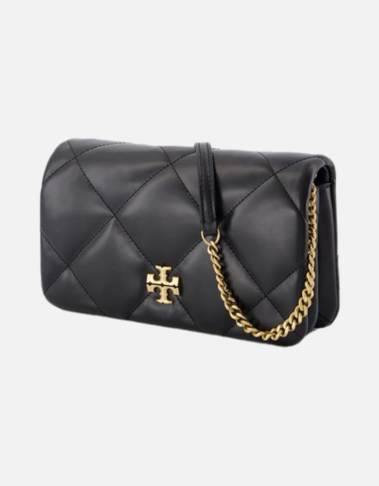 Lee Radziwill Quilted Chain Wallet