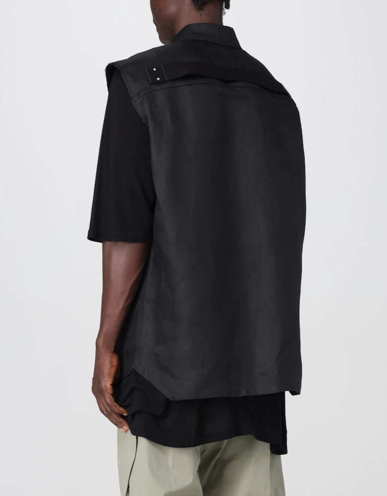 Tailored Wool Suit Vest