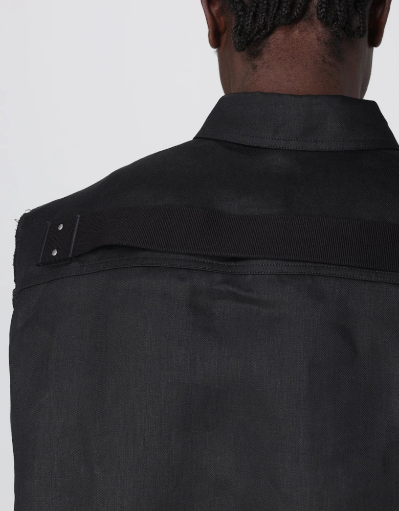Tailored Wool Suit Vest