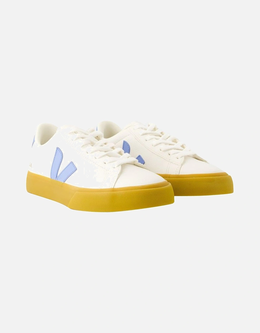 Smooth Calfskin Lace-Up Sneakers with Wild Rubber Sole