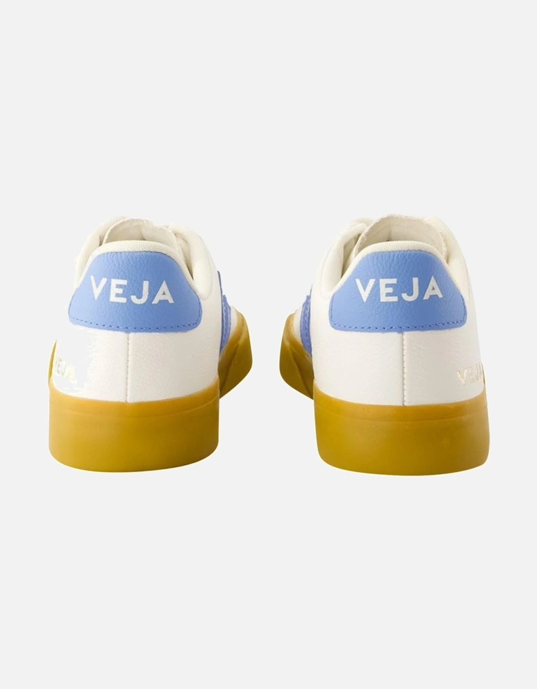 Smooth Calfskin Lace-Up Sneakers with Wild Rubber Sole