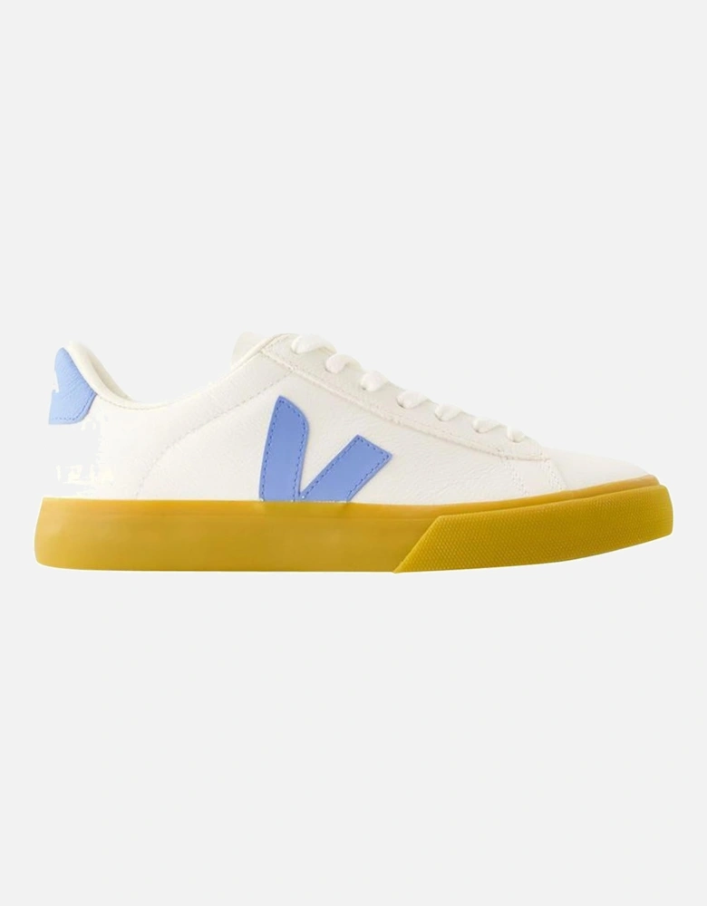 Smooth Calfskin Lace-Up Sneakers with Wild Rubber Sole