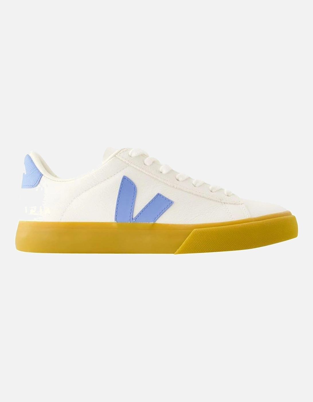 Smooth Calfskin Lace-Up Sneakers with Wild Rubber Sole, 5 of 4