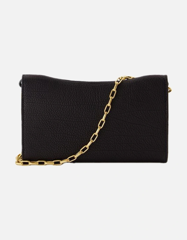 Chain Bag Leather Wallet