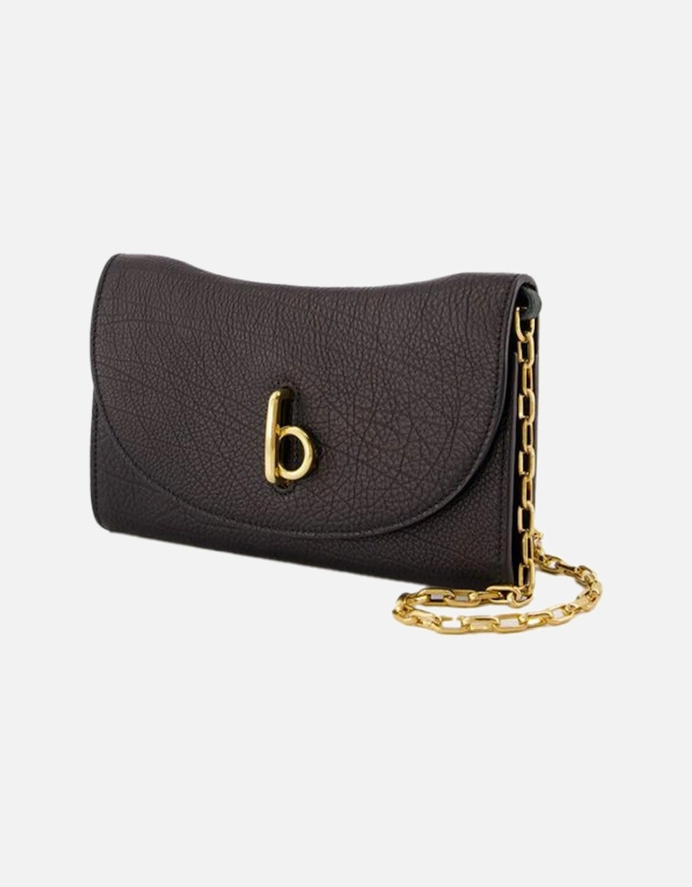 Chain Bag Leather Wallet