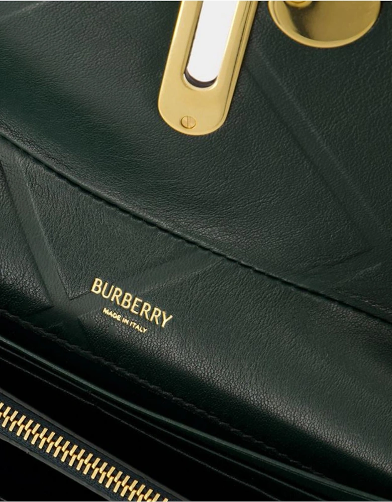 Chain Bag Leather Wallet