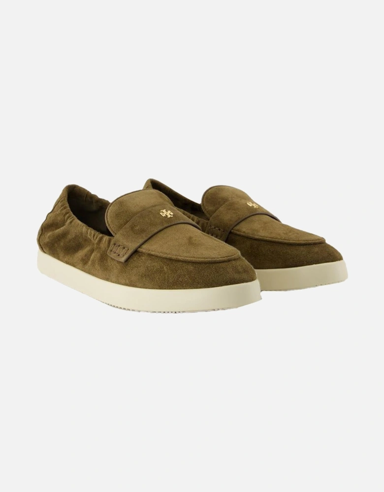 Miller Suede Loafers SlipOn