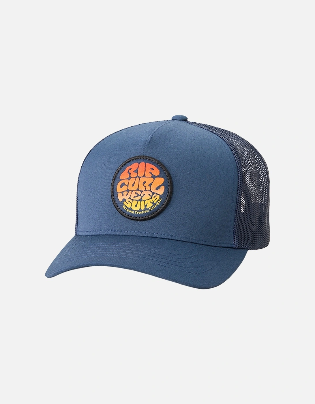 Rip Curl Mens Wetsuit Icon Snapback Mesh Trucker Cap, 2 of 1