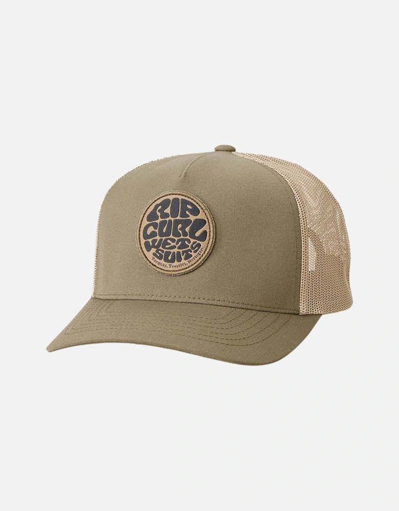 Rip Curl Mens Wetsuit Icon Snapback Mesh Trucker Cap
