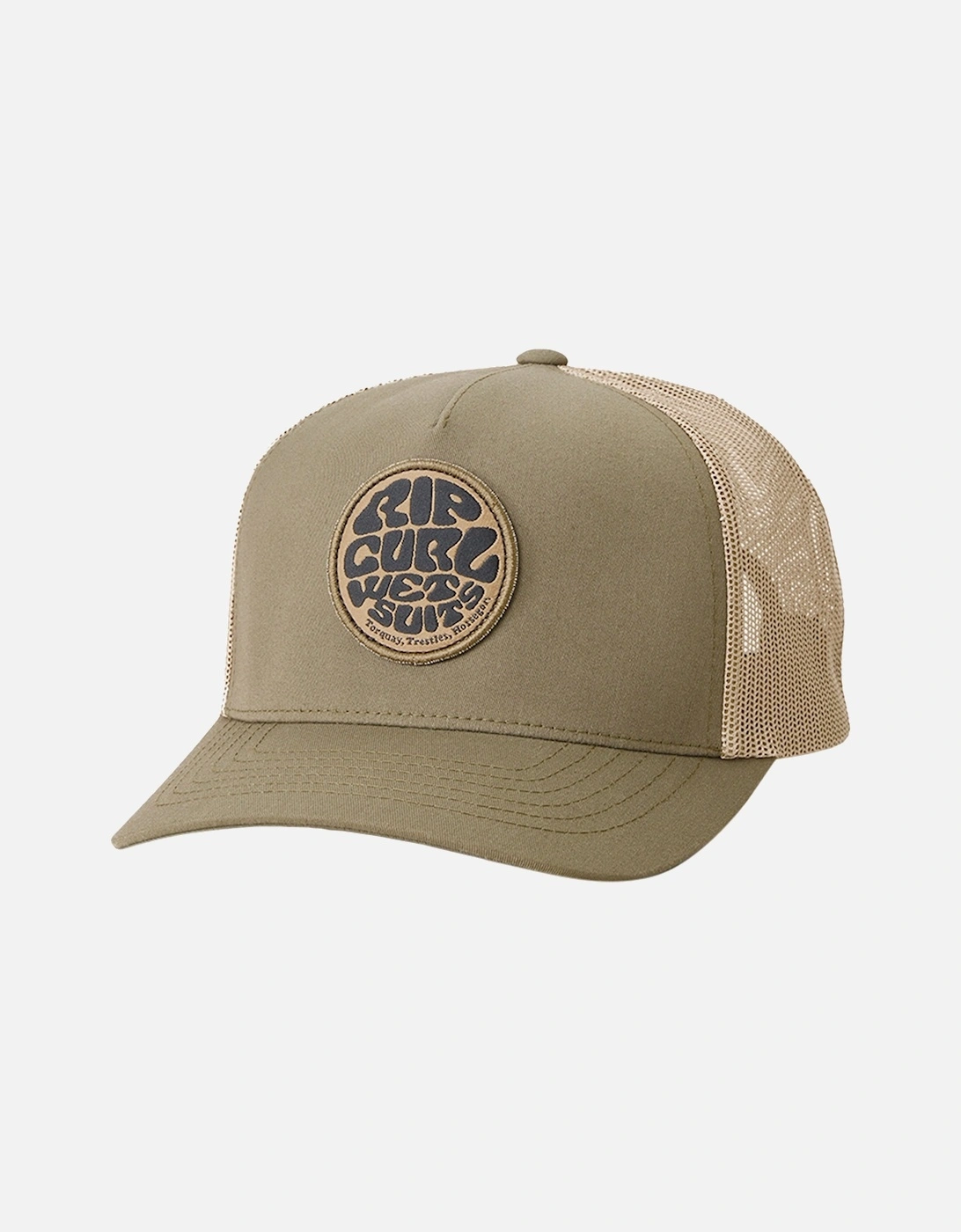 Rip Curl Mens Wetsuit Icon Snapback Mesh Trucker Cap, 2 of 1