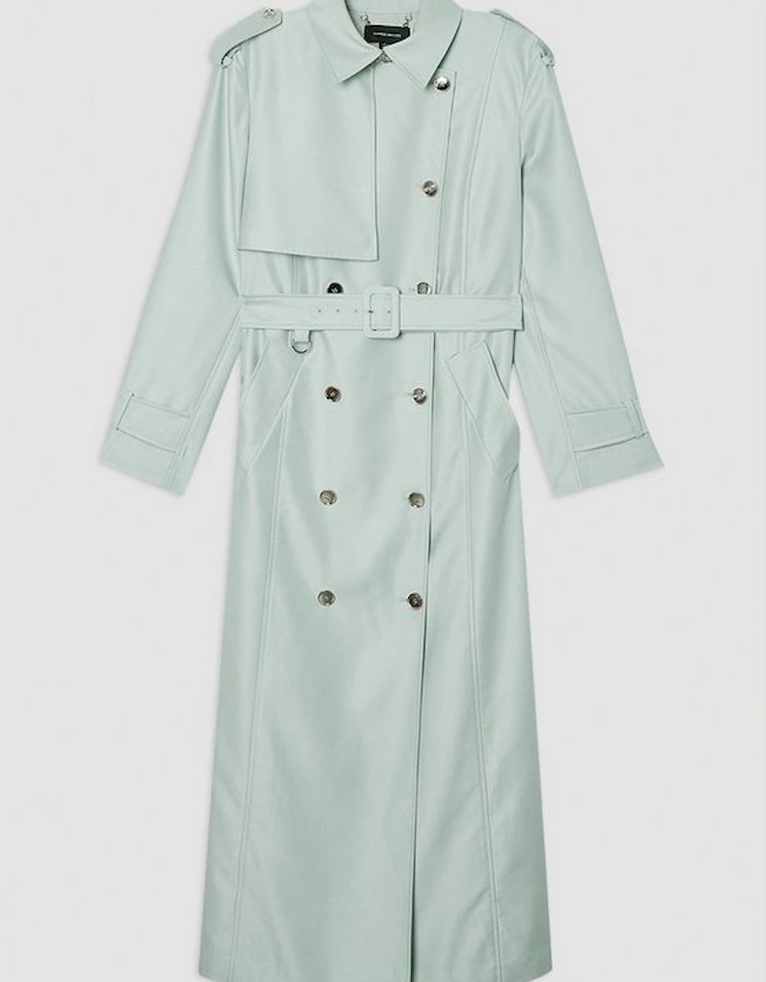 Soft Signature Trench Coat