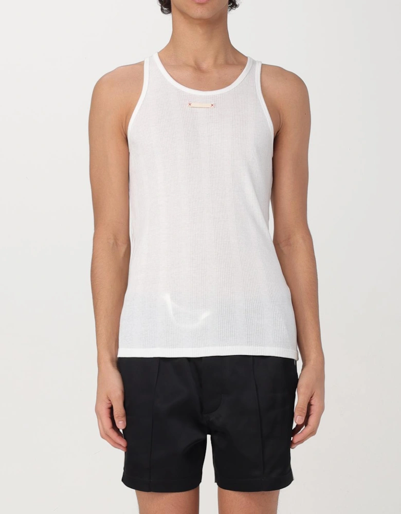 Ribbed Tank Top Minimalist Design