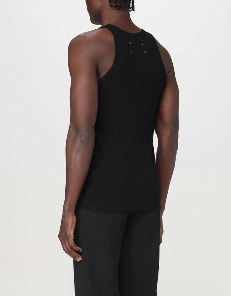 Ribbed Tank Top Minimalist Design