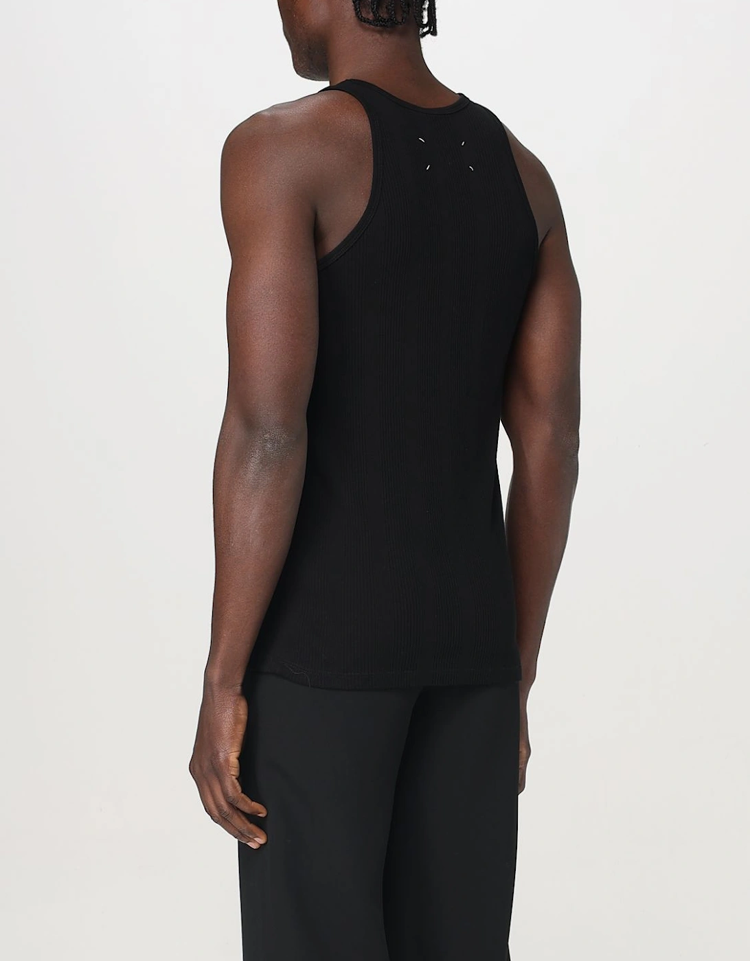 Ribbed Tank Top Minimalist Design