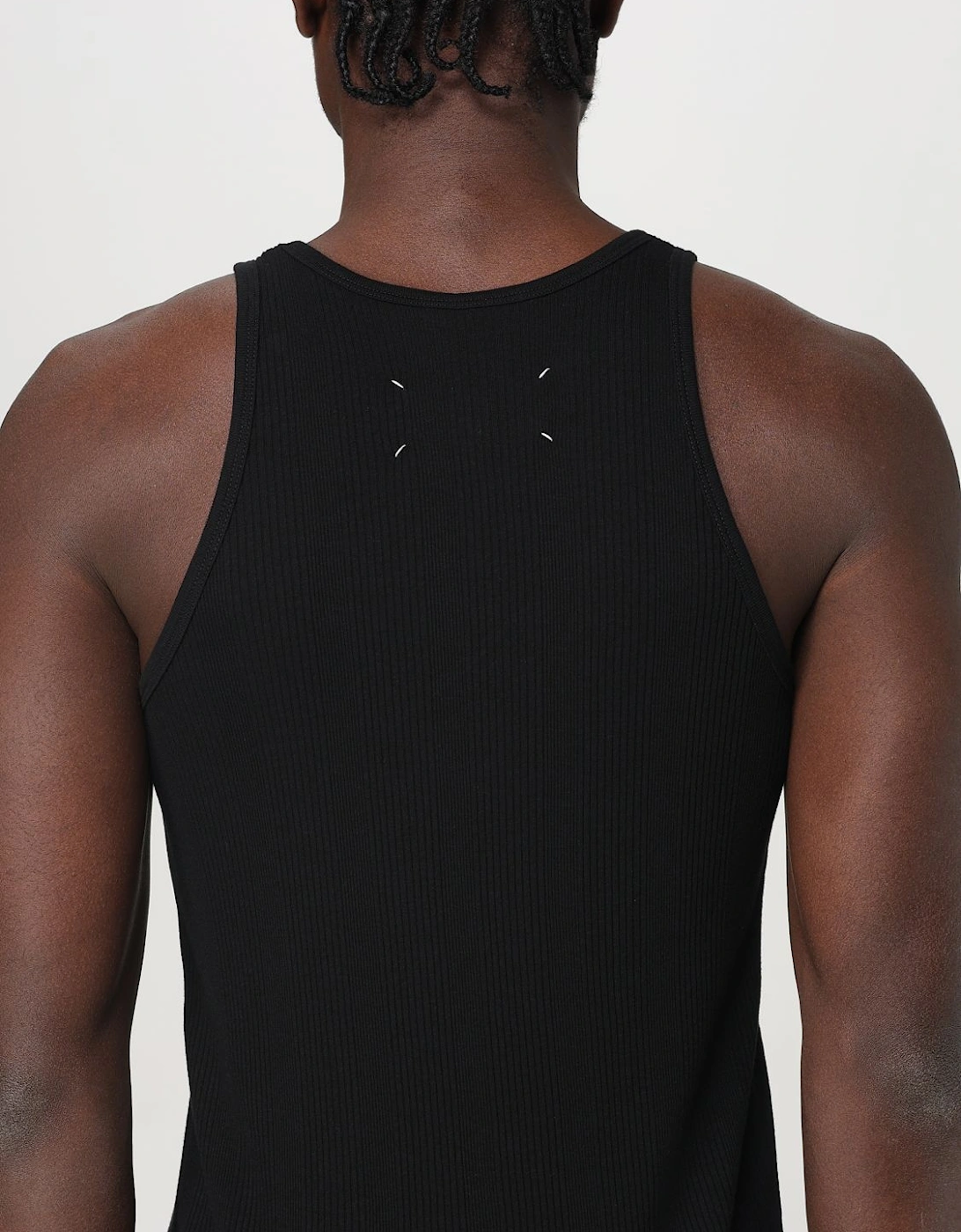Ribbed Tank Top Minimalist Design