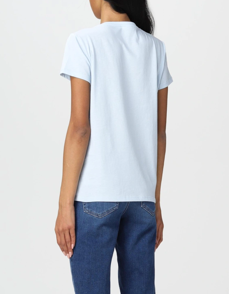 Short Sleeve Embellished Tee