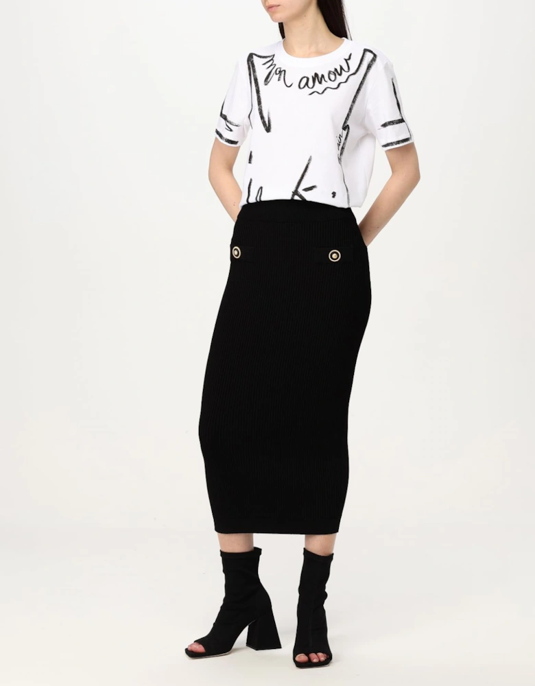 Je Taime Graphic Tee
