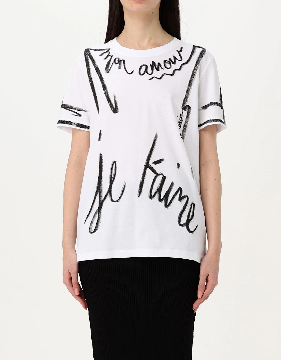 Je Taime Graphic Tee, 6 of 5