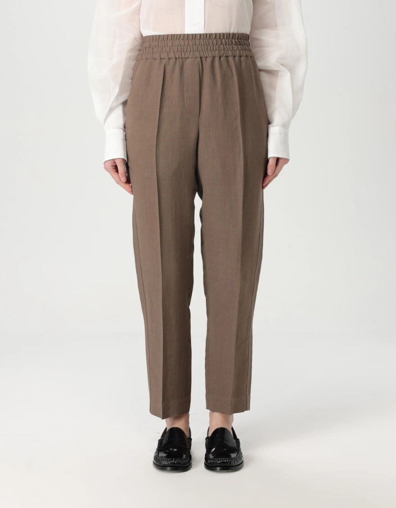 Linen Straight Leg Pants