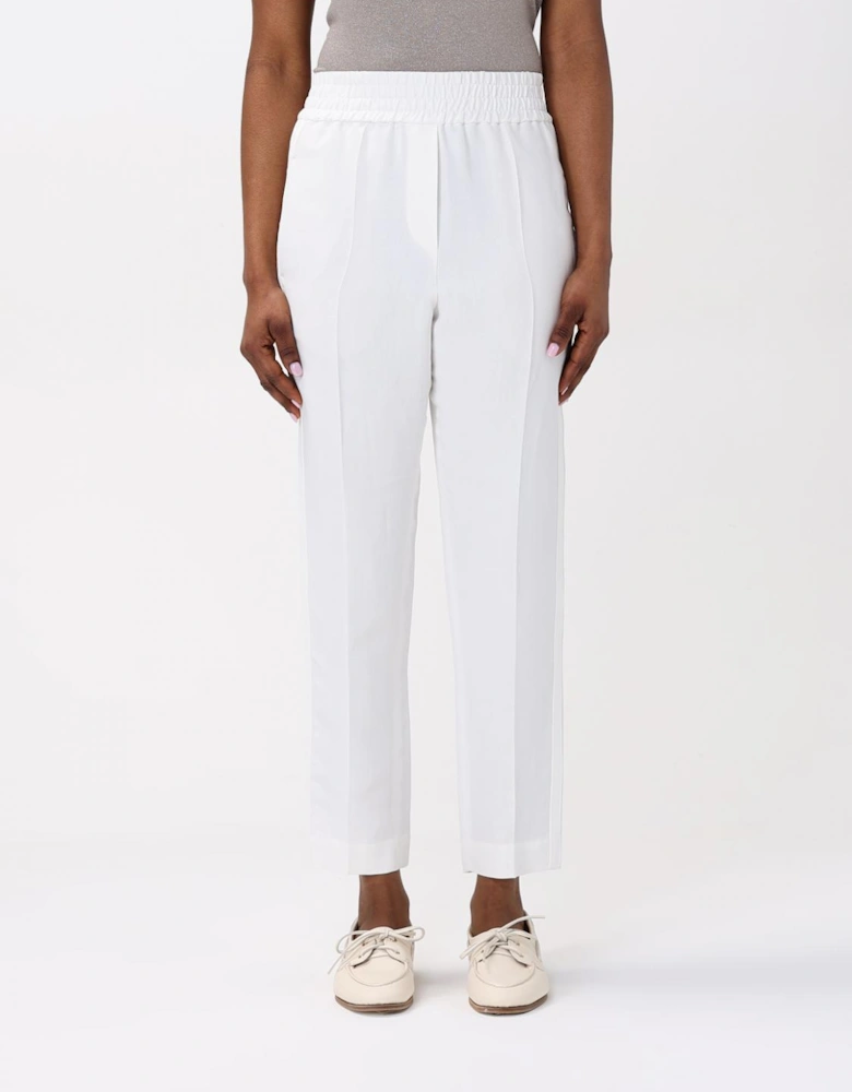 Linen Straight Leg Pants