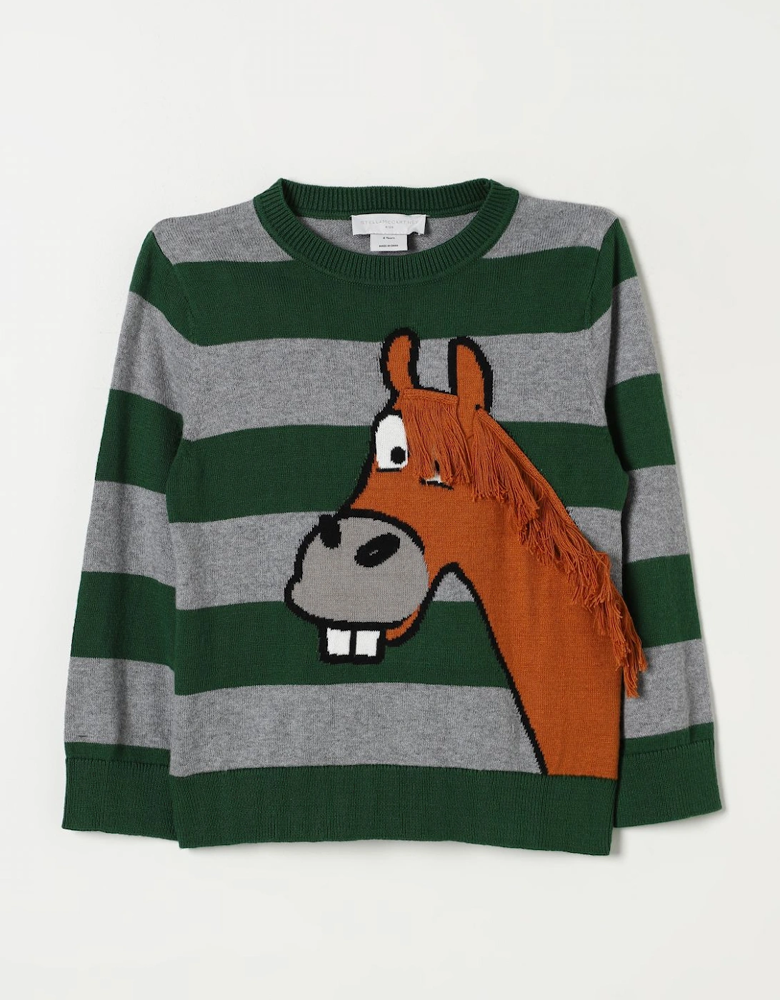 Kids Horse Appliqu Sweater, 4 of 3
