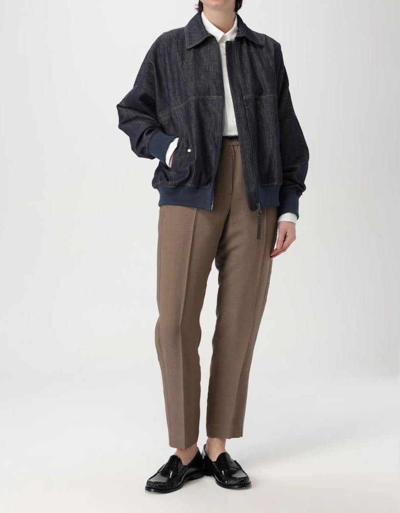 Linen Straight Leg Pants