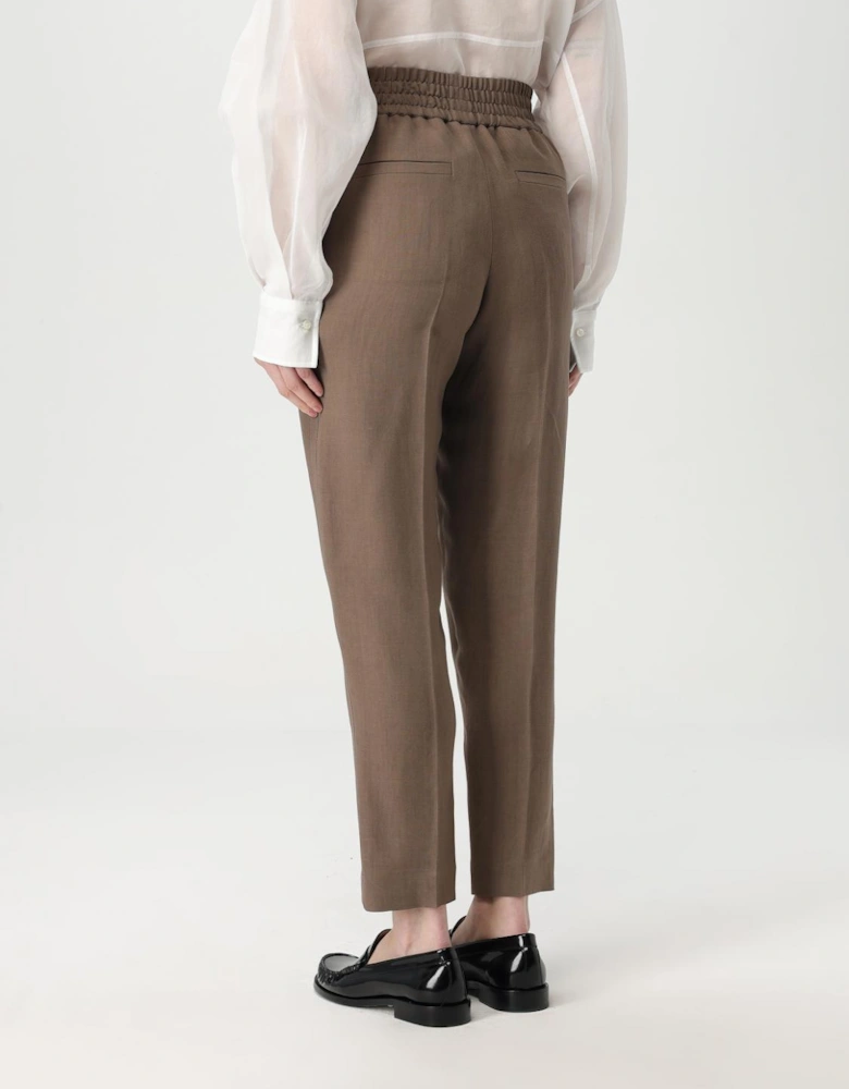 Linen Straight Leg Pants
