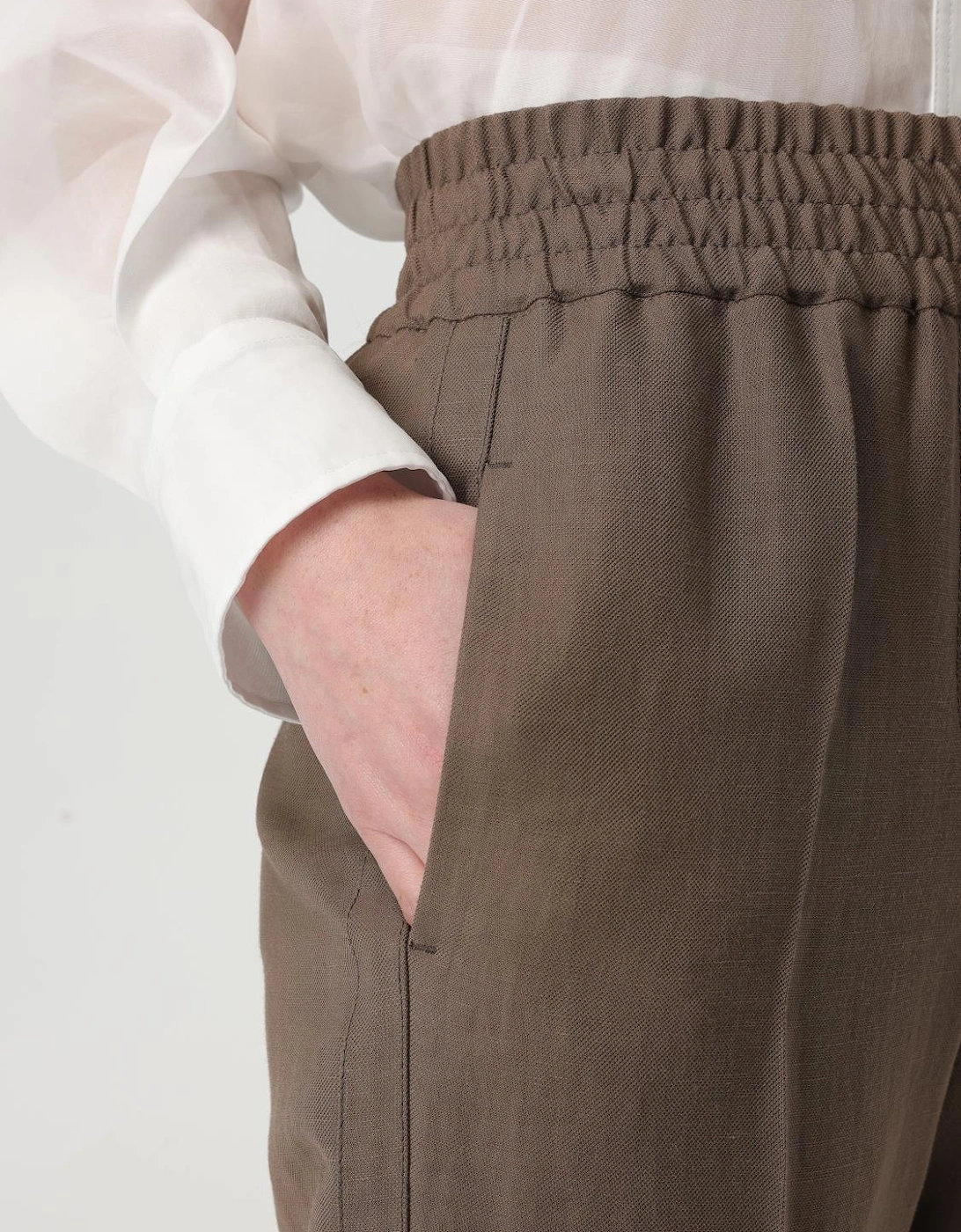 Linen Straight Leg Pants