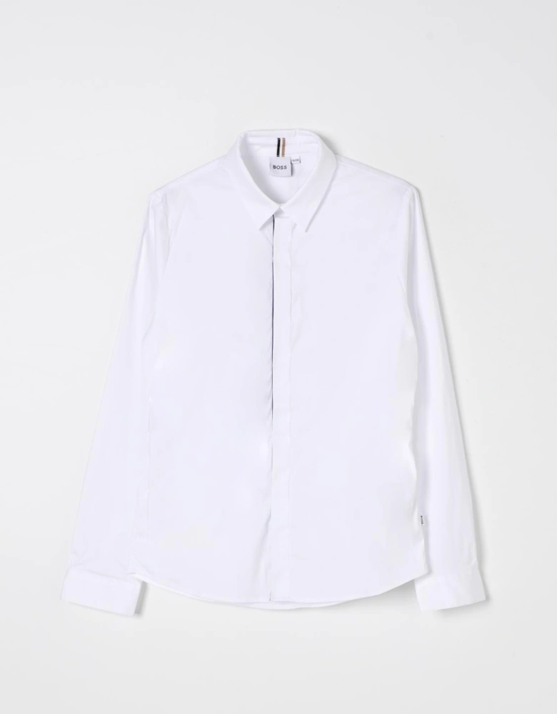 Boys Dress Shirt Formal Wear