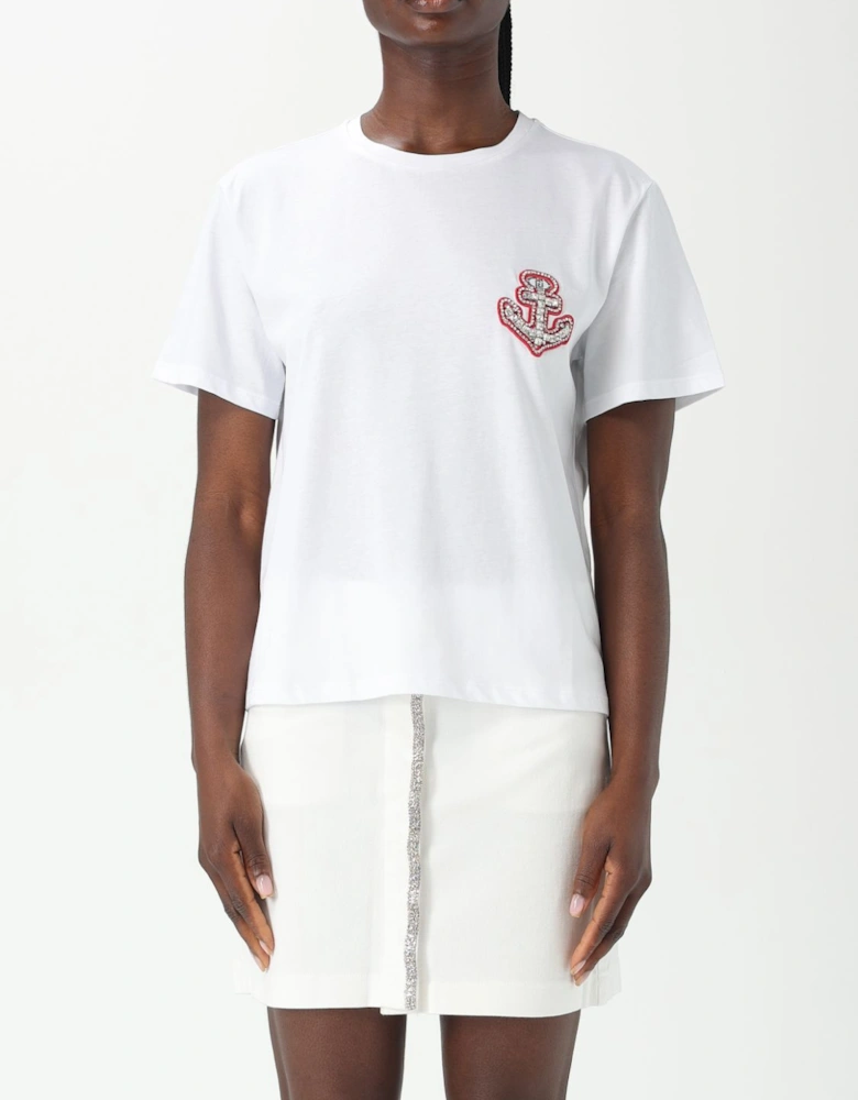Palm Tree Embellished TShirt