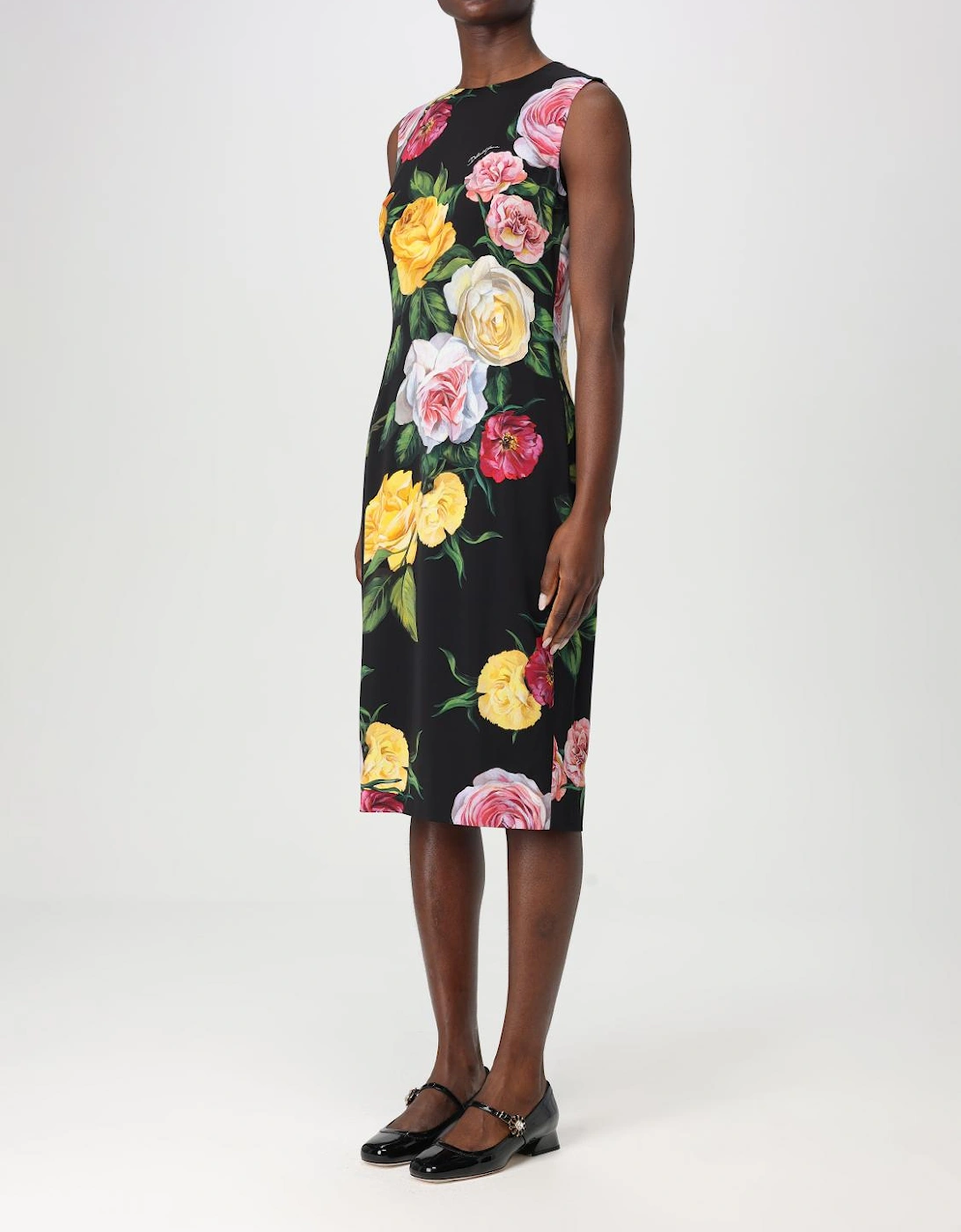 Floral Print Midi Dress
