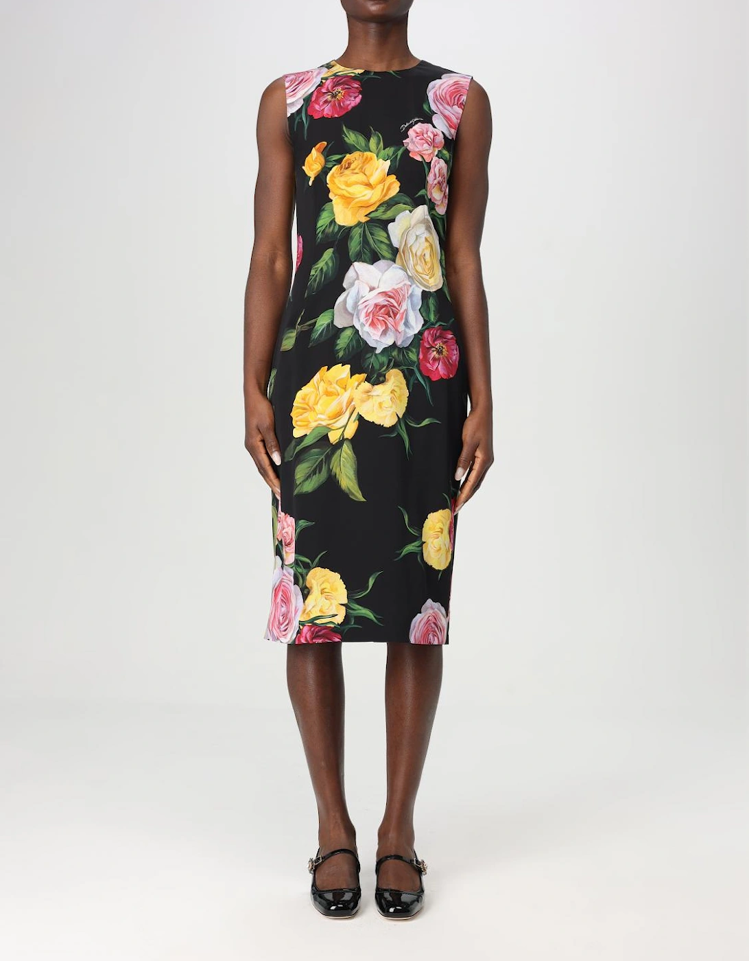 Floral Print Midi Dress, 5 of 4