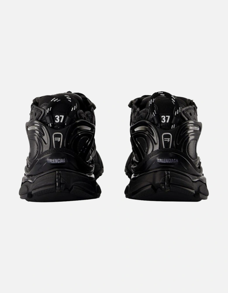 Runner Ripstop Sneakers with Lace-Up Closure