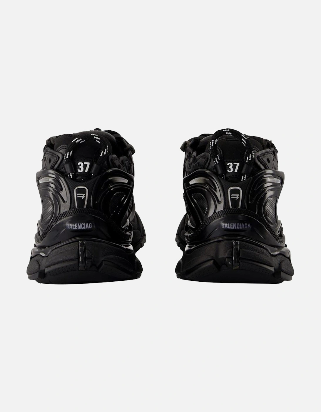 Runner Ripstop Sneakers with Lace-Up Closure