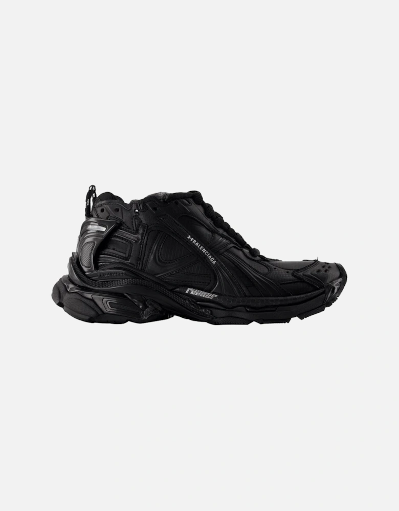 Runner Ripstop Sneakers with Lace-Up Closure