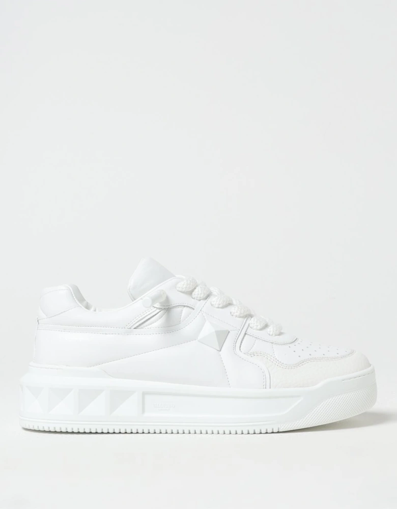 Open Studded LowTop Sneakers