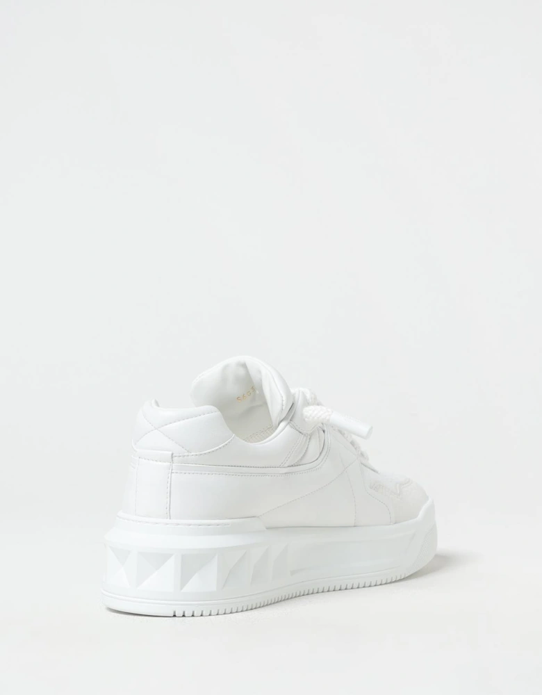 Open Studded LowTop Sneakers