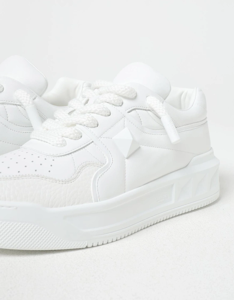 Open Studded LowTop Sneakers