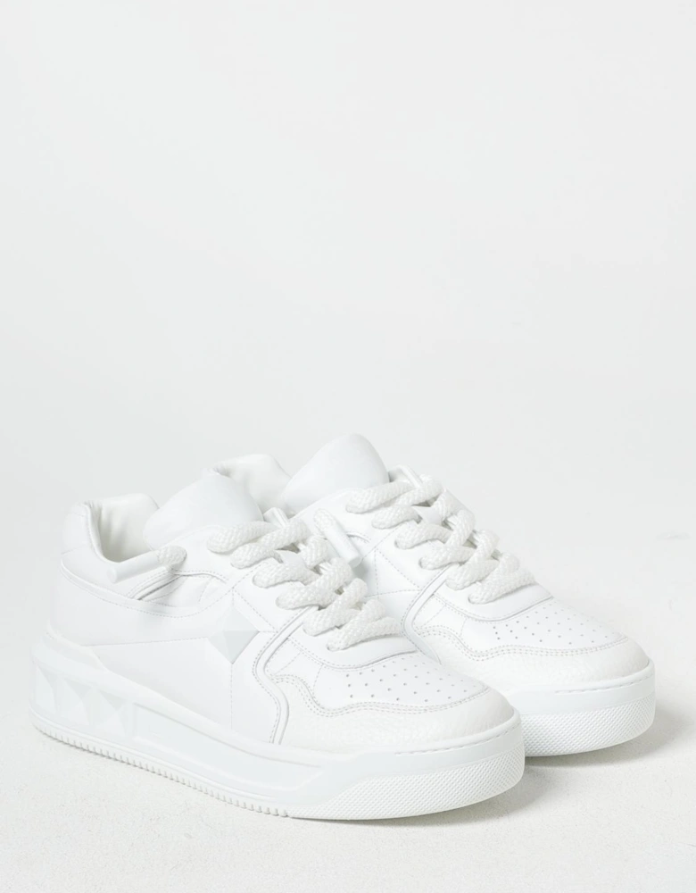 Open Studded LowTop Sneakers