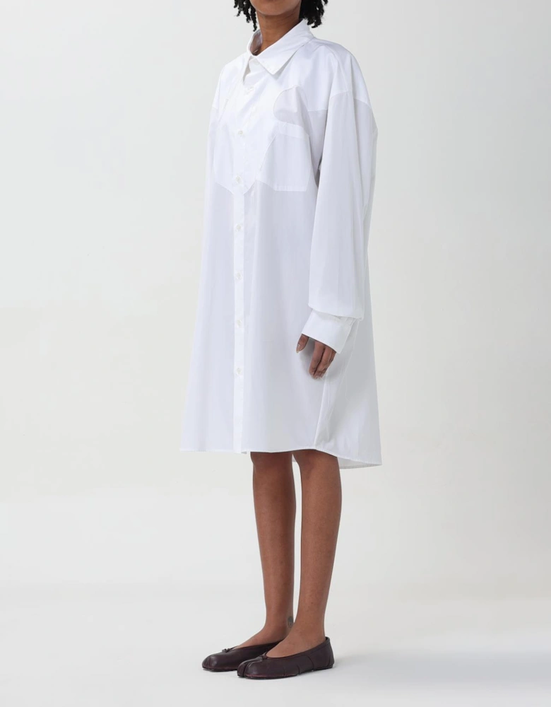 Shirt Dress CutOut Detail