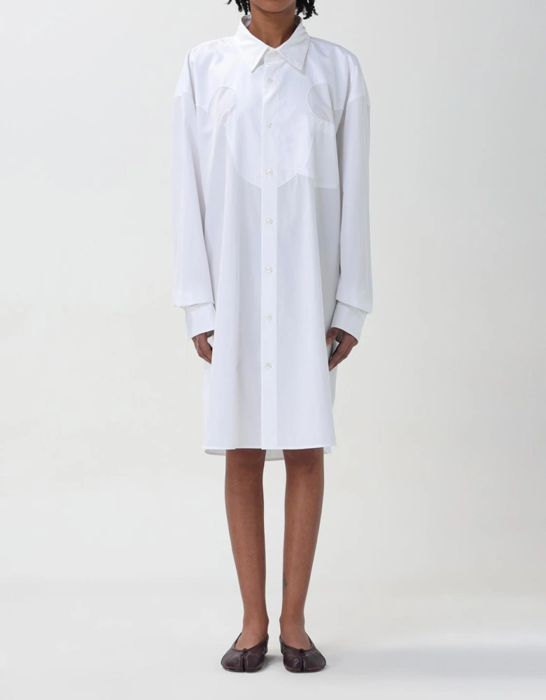 Shirt Dress CutOut Detail