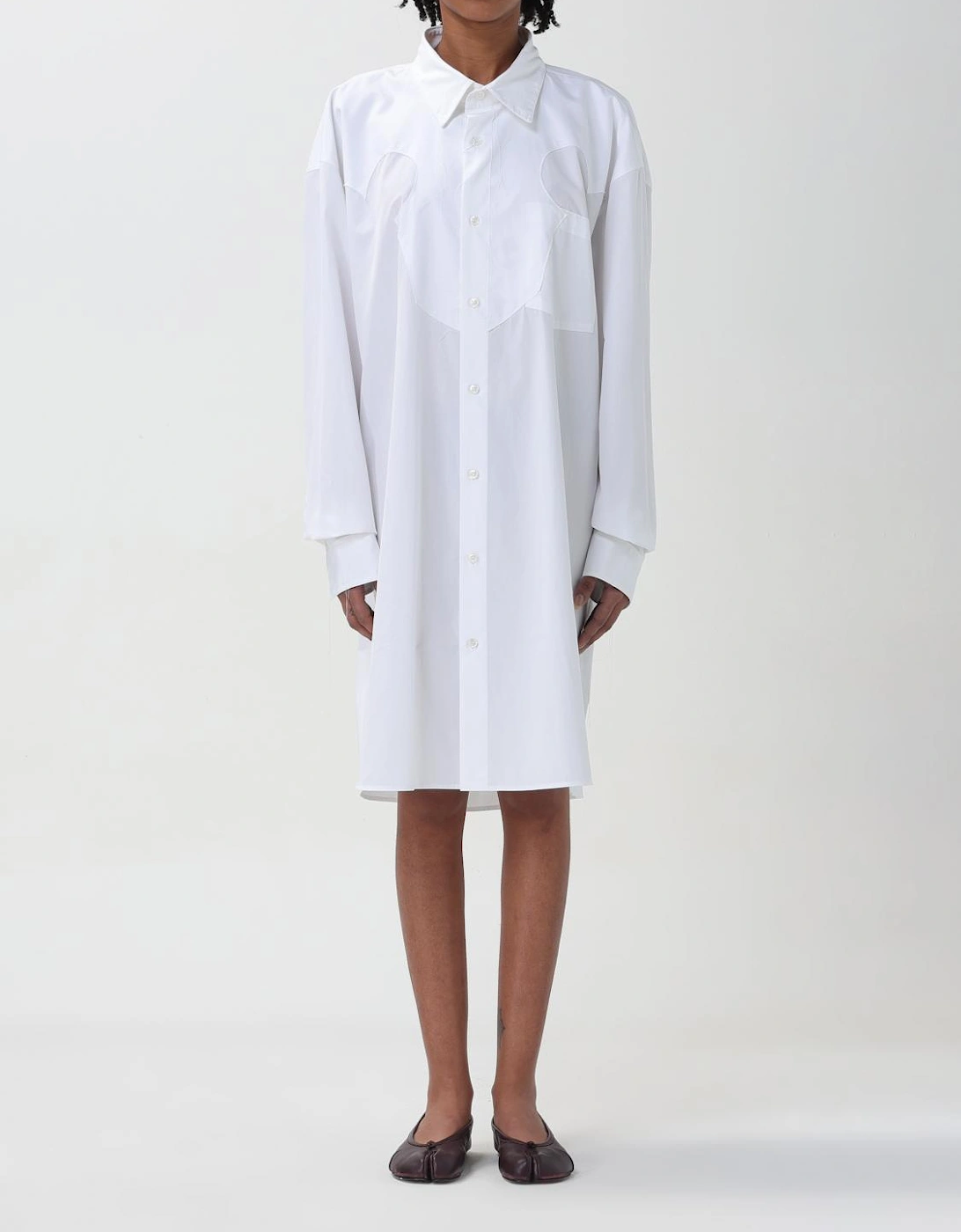 Shirt Dress CutOut Detail, 6 of 5