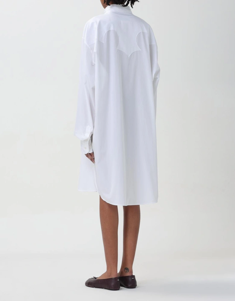 Shirt Dress CutOut Detail