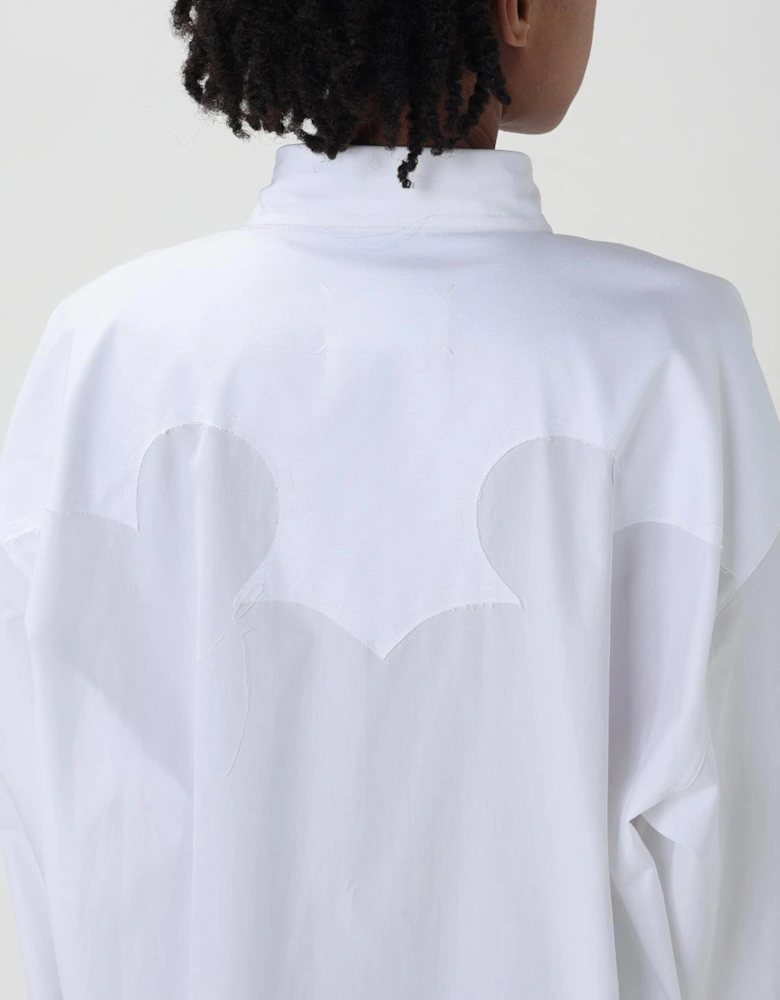 Shirt Dress CutOut Detail