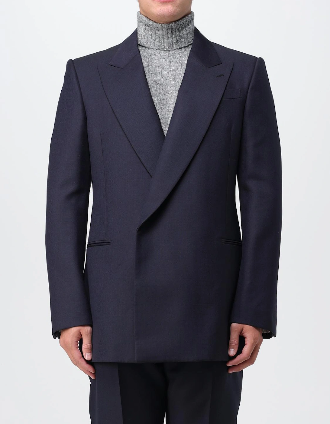 DoubleBreasted Notch Lapel Suit Jacket, 6 of 5