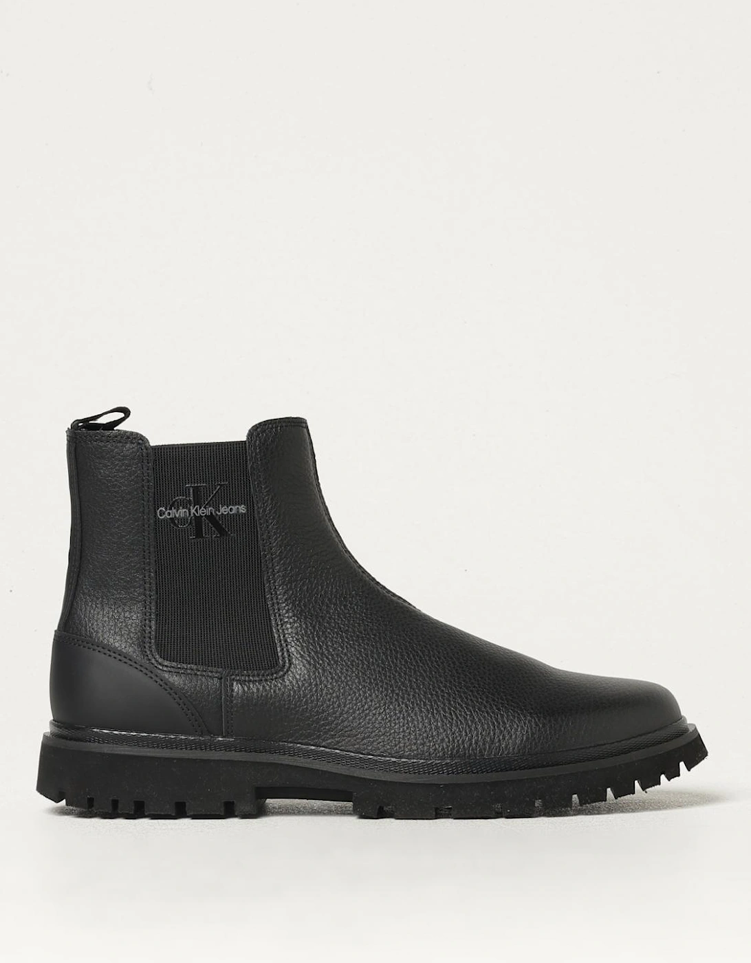 Pebbled Leather Chelsea Boots, 4 of 3