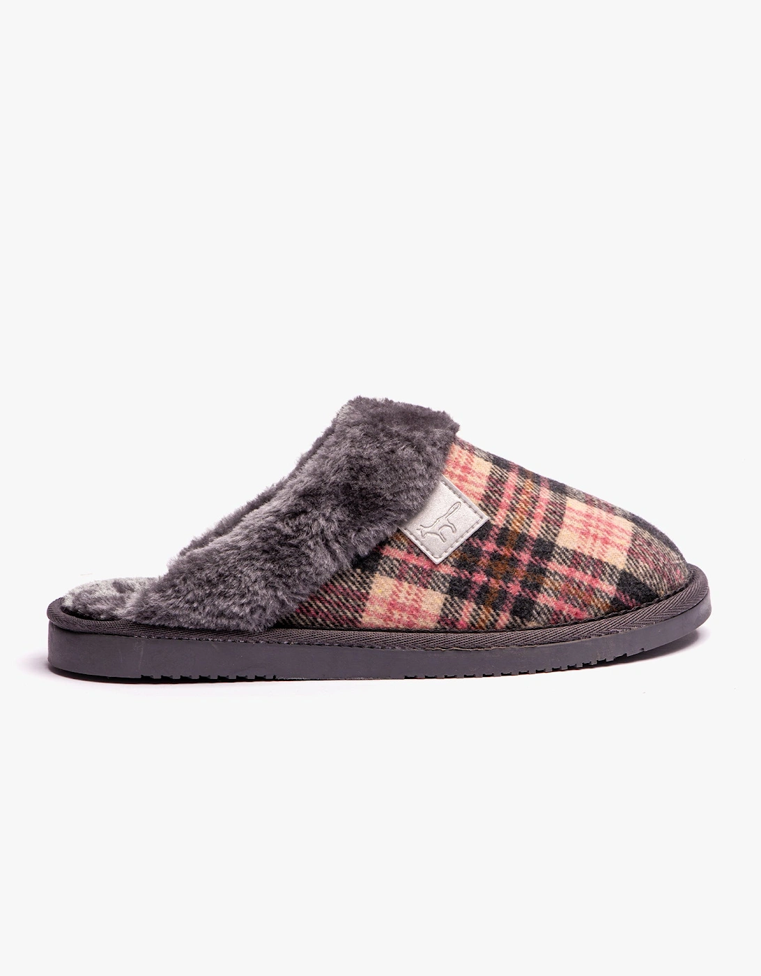 Jo & Joe SHETLAND Womens Slippers Pebble Grey, 7 of 6