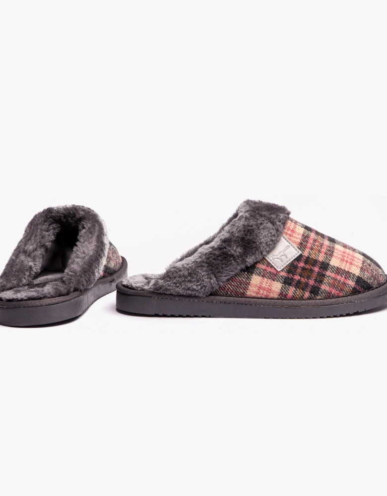 Jo & Joe SHETLAND Womens Slippers Pebble Grey